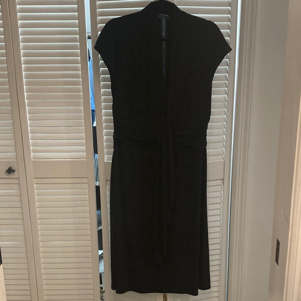 BCBG Black Midi Dress